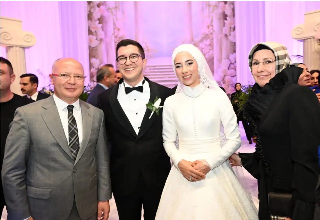 Yargı, siyaset ve iş dünyası Merinos'daki nikahta buluştu 7