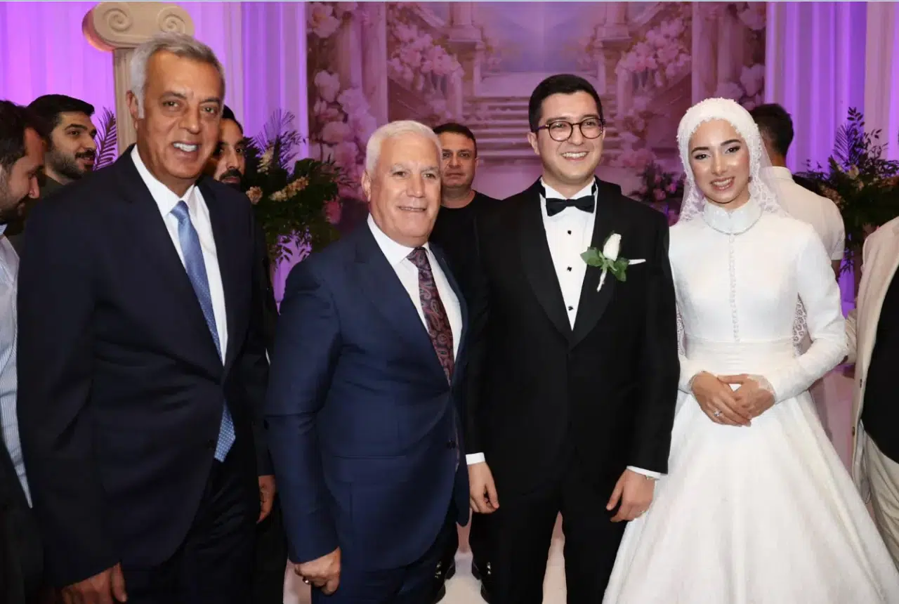 Yargı, siyaset ve iş dünyası Merinos'daki nikahta buluştu 6