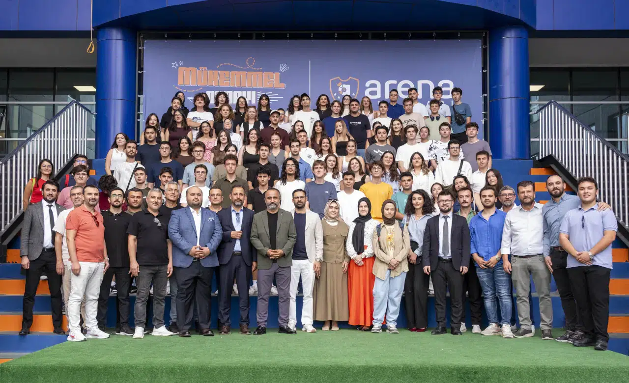 Arena mezunları pilav gününde buluştu 1