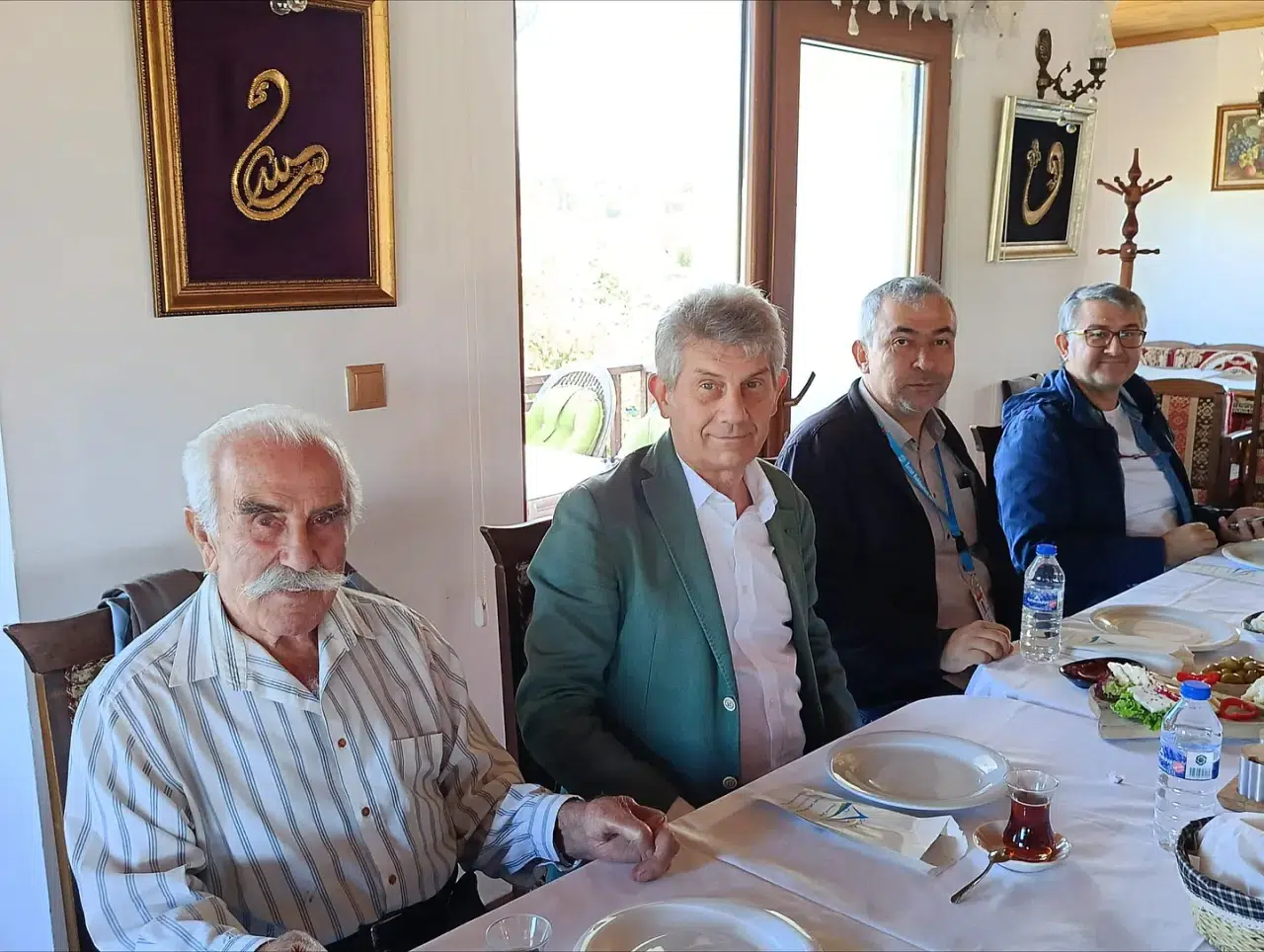 Bursalı iş insanları dağ yöresinde stres attı 12