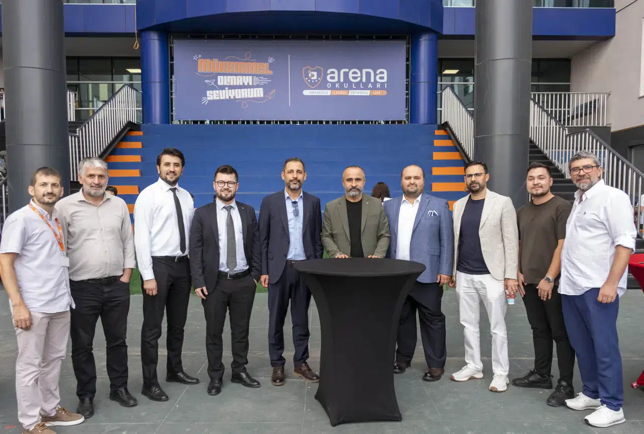 Arena mezunları pilav gününde buluştu 3