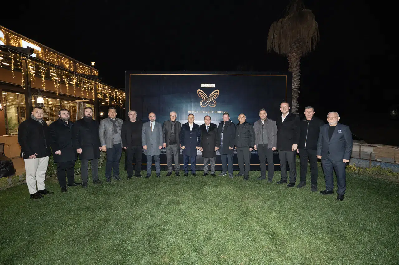 Bursa protokolünü buluşturan sahur 9