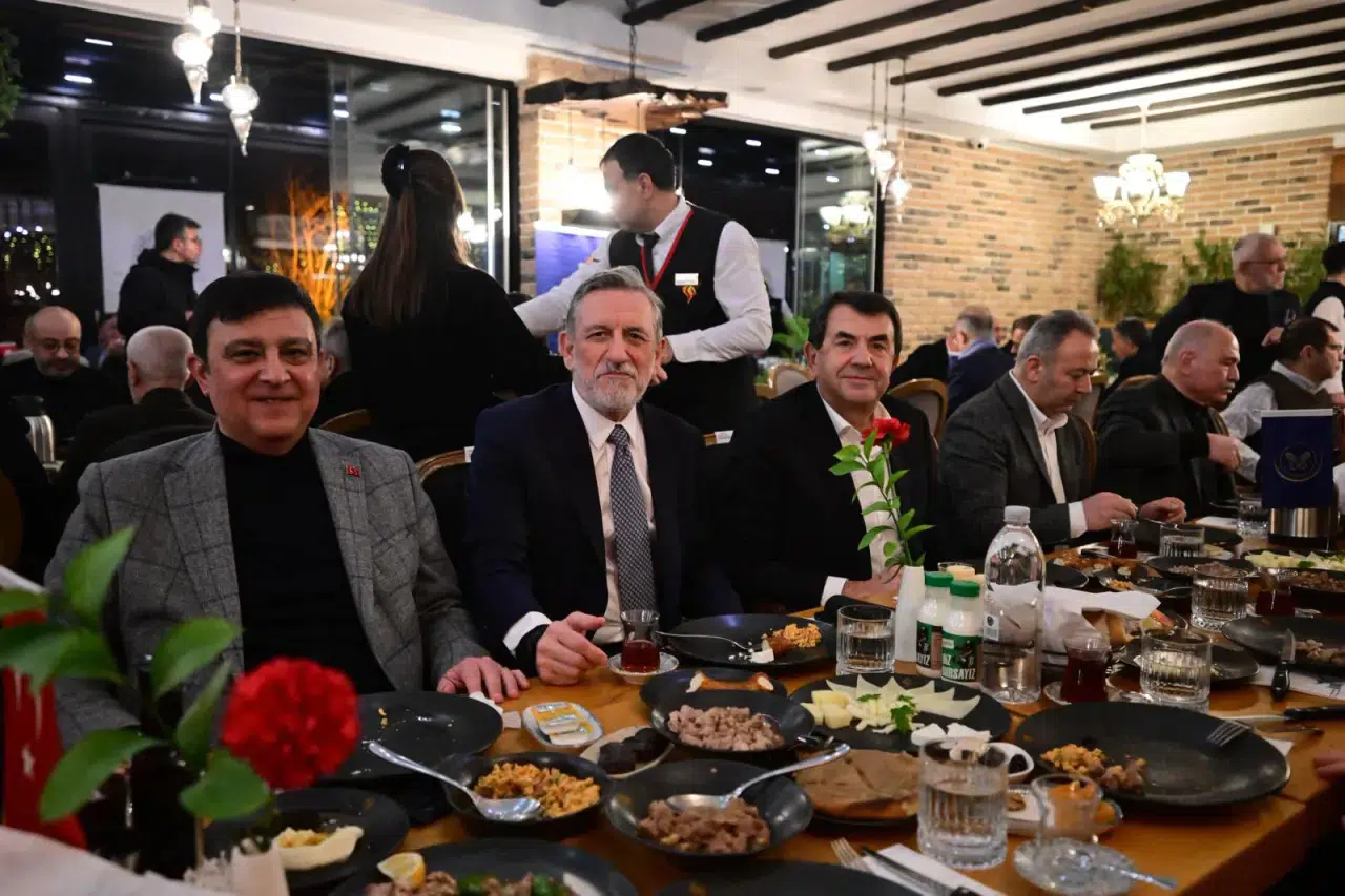 Bursa protokolünü buluşturan sahur 8