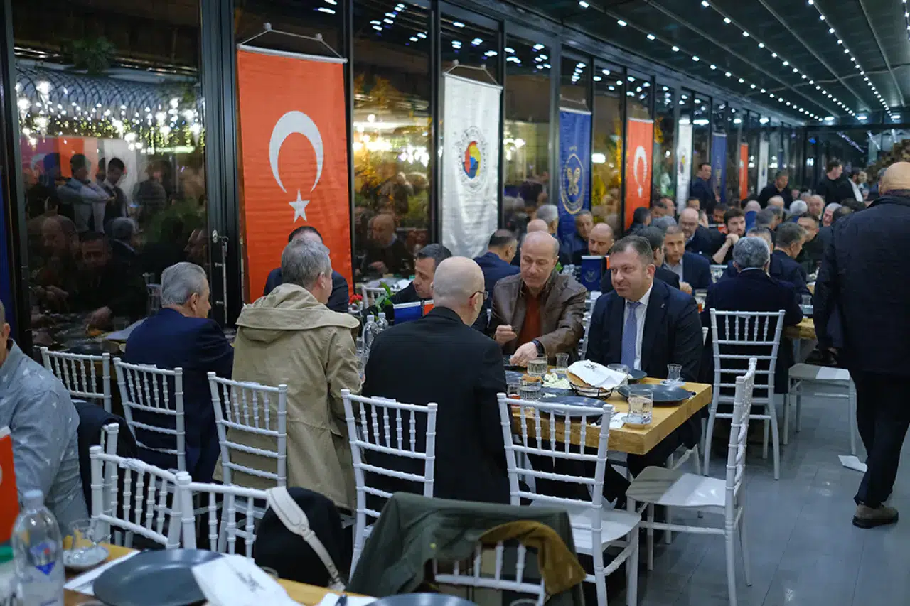 Bursa protokolünü buluşturan sahur 15