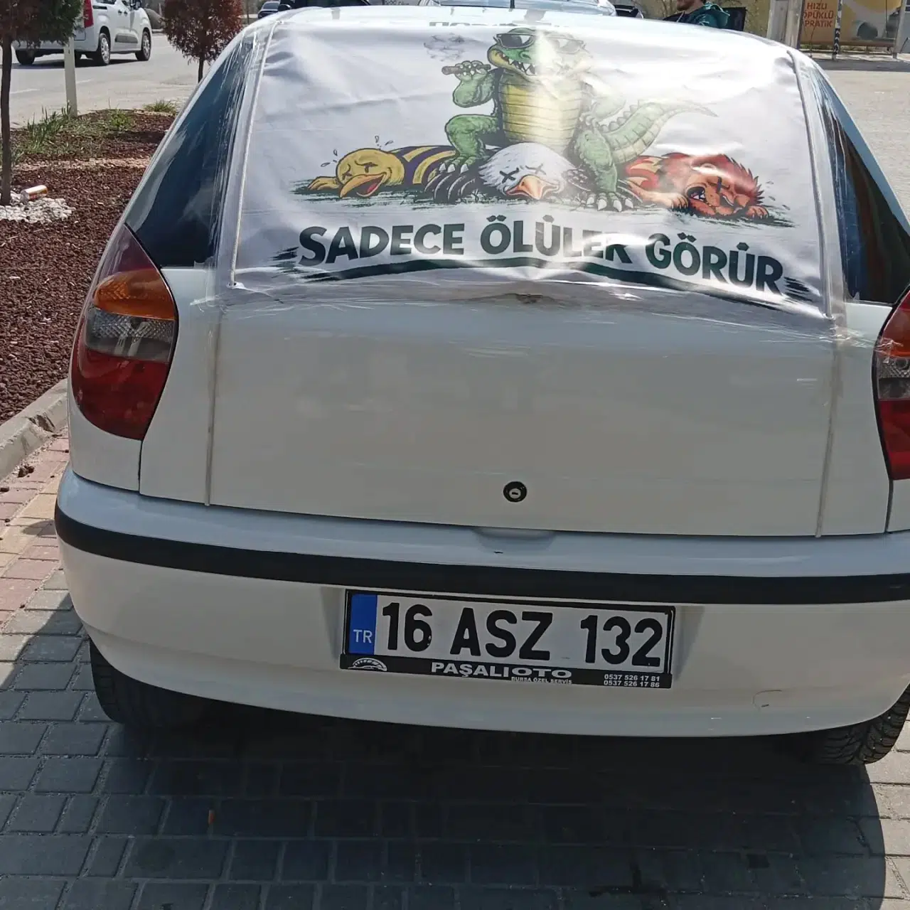 Bursasporlu taraftarlar Eskişehir'e akın etti! 10