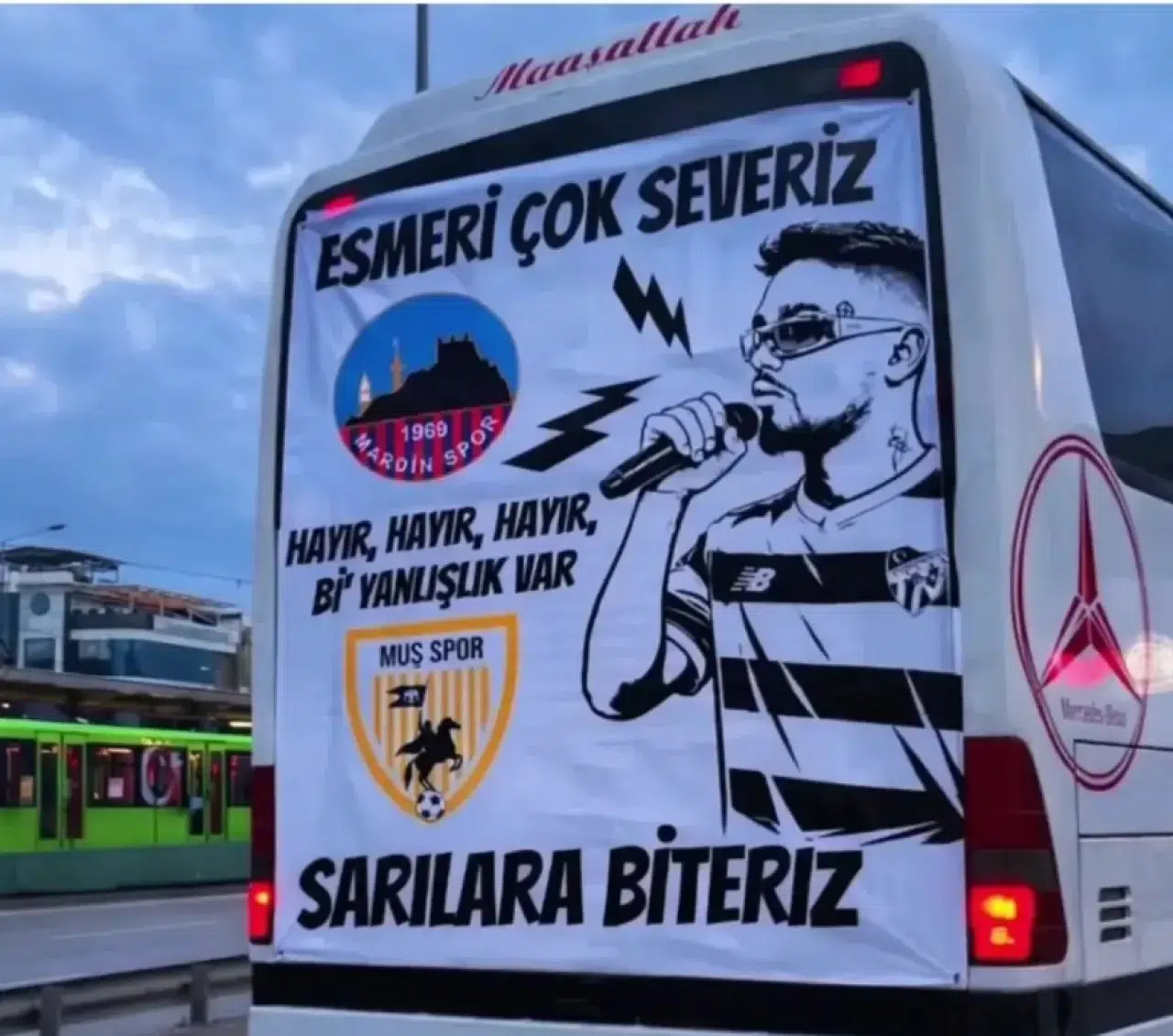 Bursasporlu taraftarlar Eskişehir'e akın etti! 11