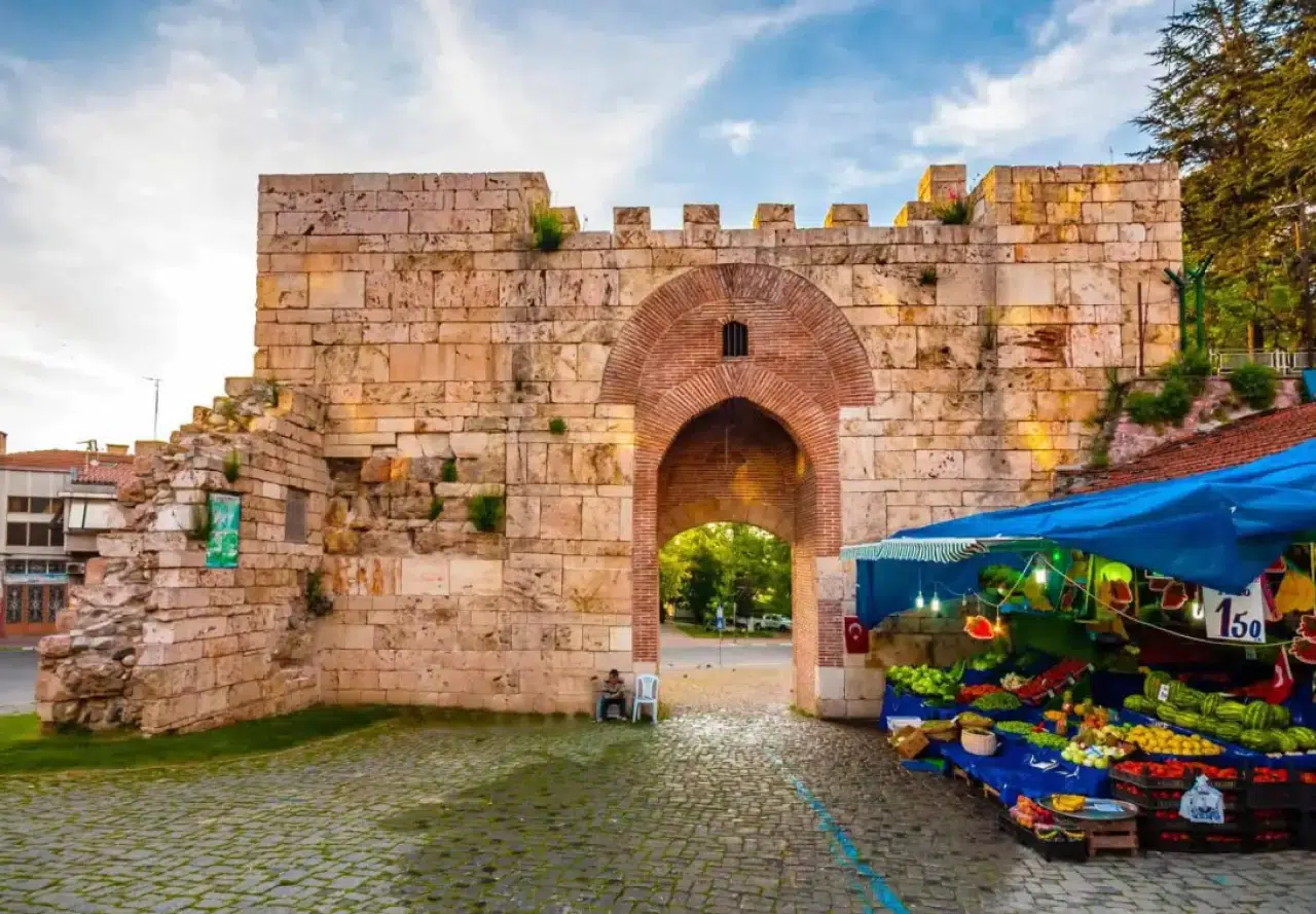 İşte Bursa'nın tarihi mekanları 4
