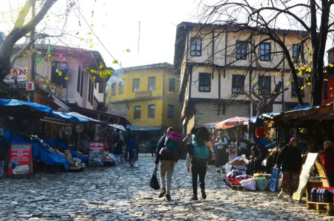 İşte Bursa'nın tarihi mekanları 18