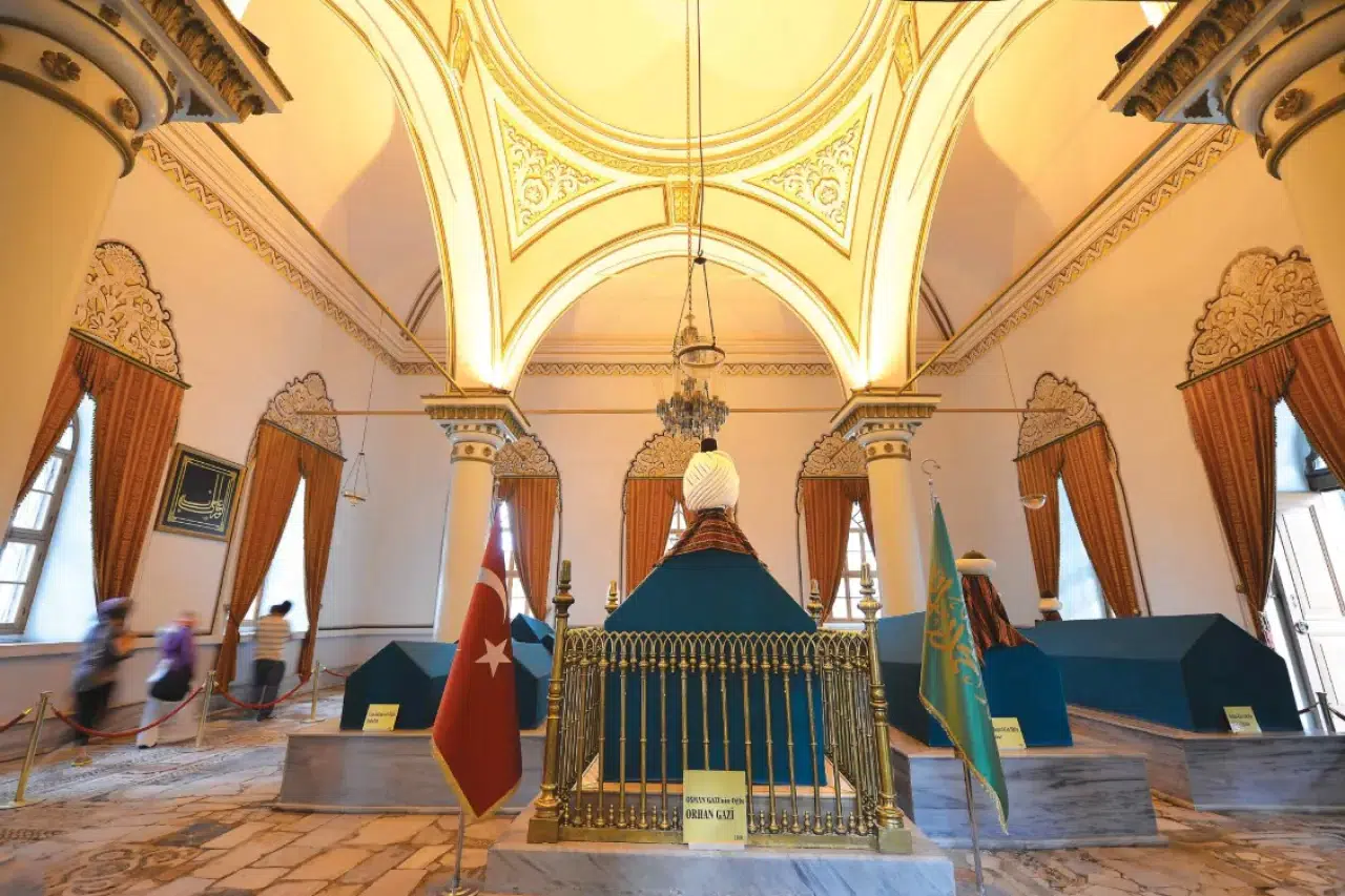 İşte Bursa'nın tarihi mekanları 6