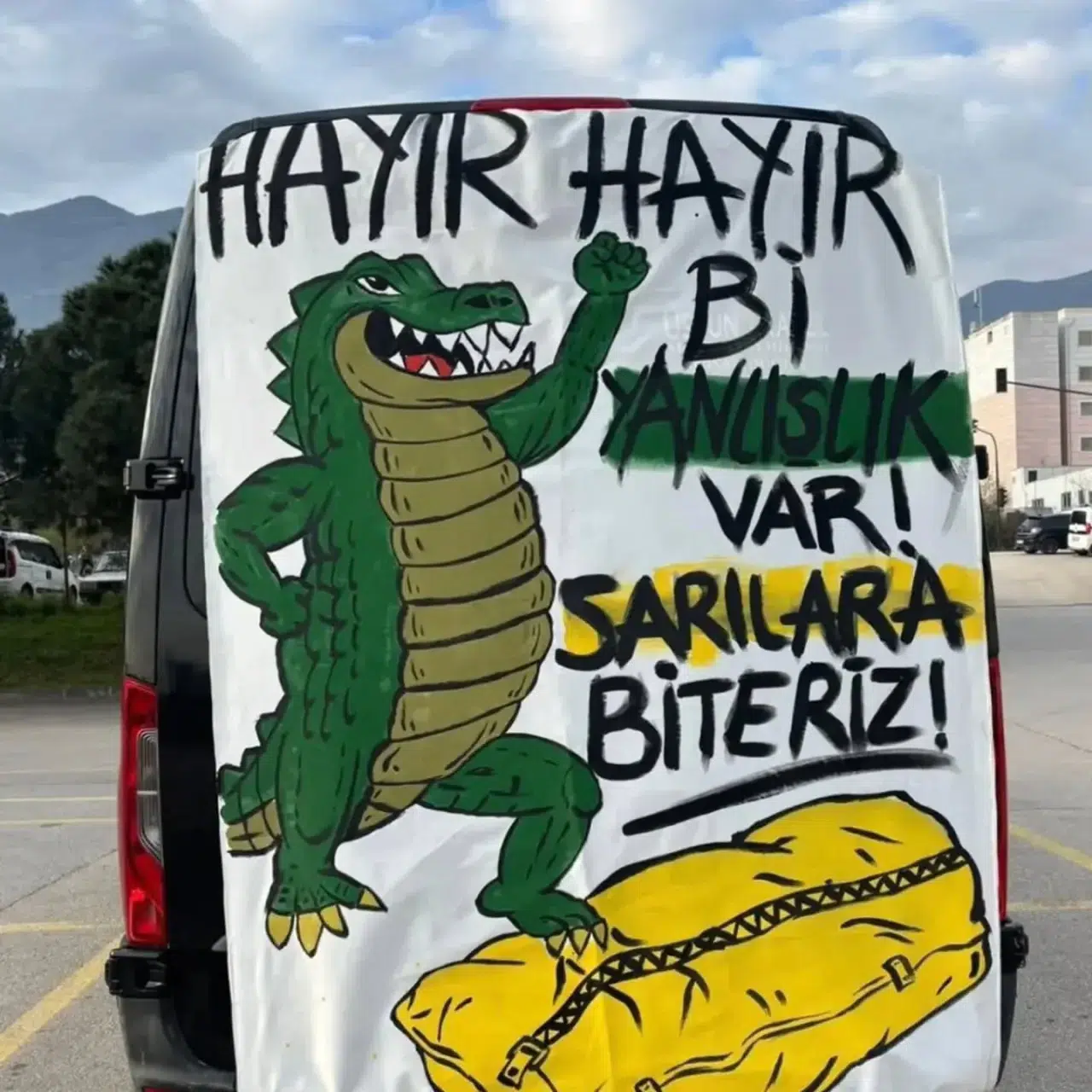 Bursasporlu taraftarlar Eskişehir'e akın etti! 8