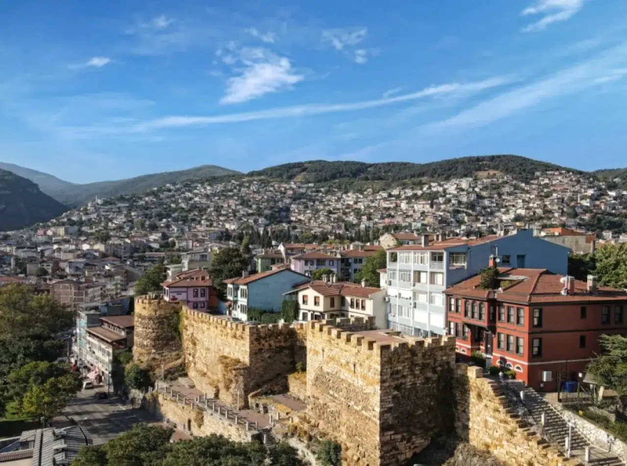İşte Bursa'nın tarihi mekanları 3