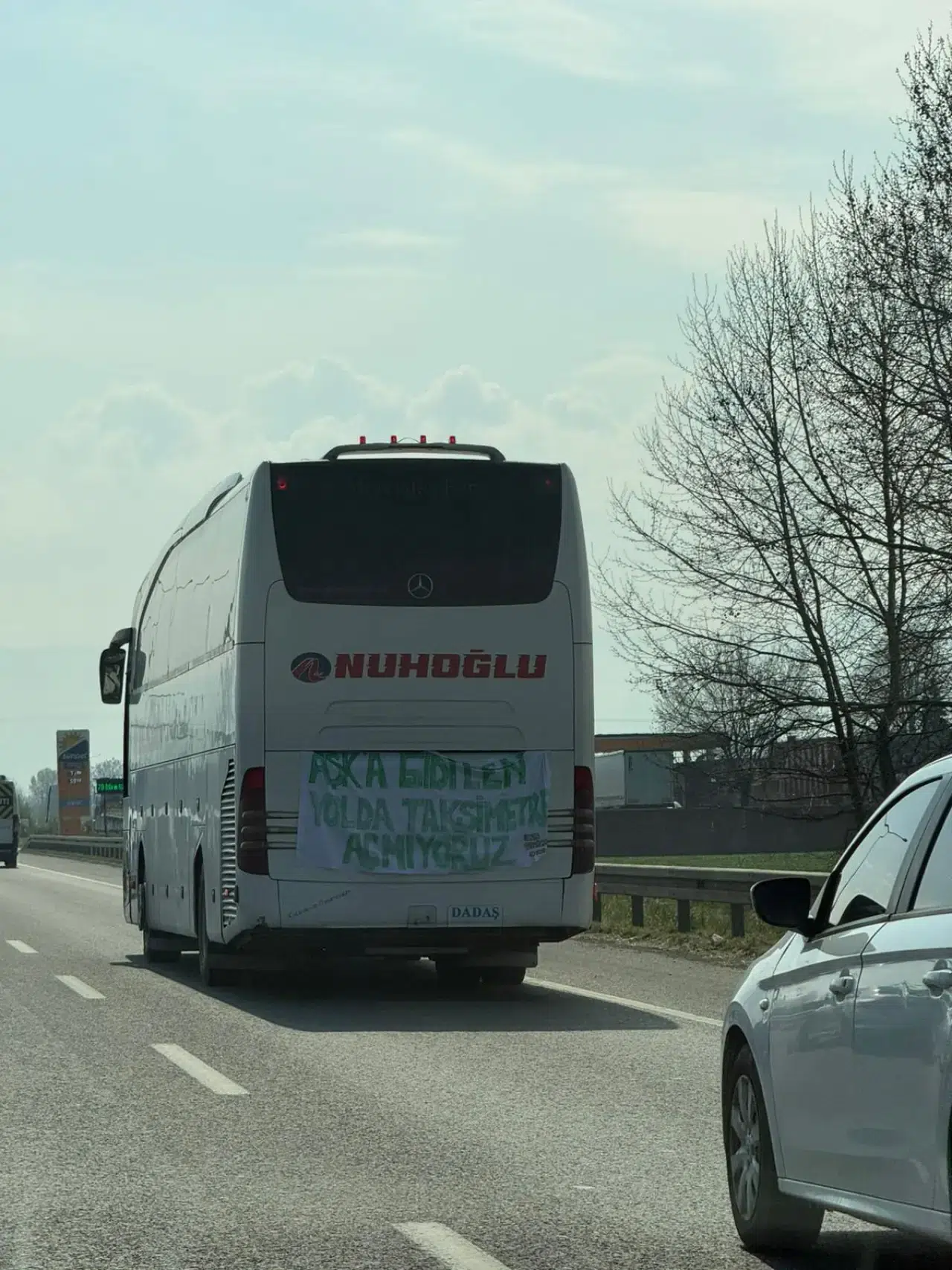 Bursasporlu taraftarlar Eskişehir'e akın etti! 4