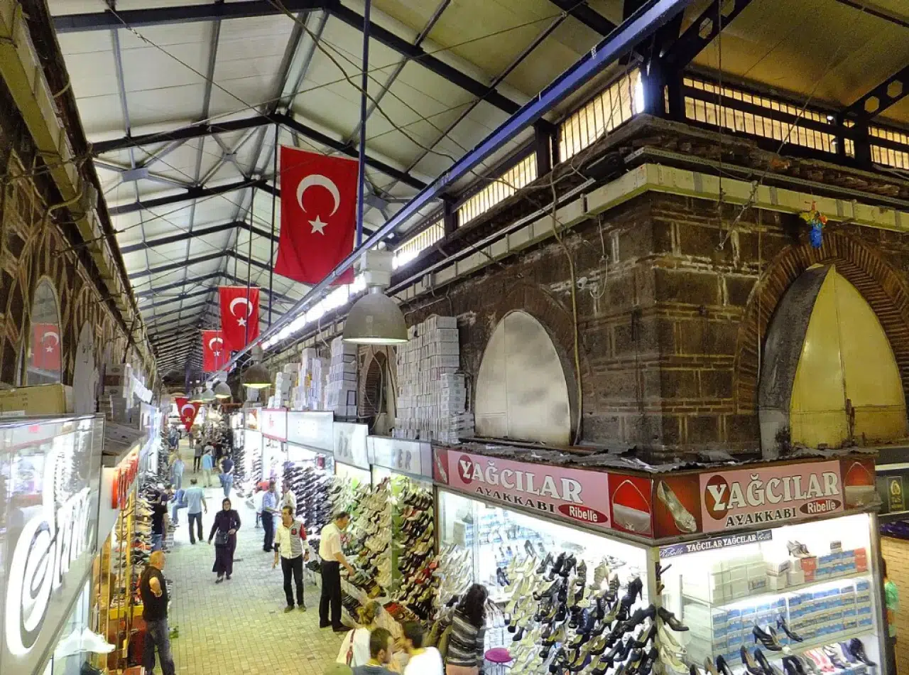 İşte Bursa'nın tarihi mekanları 13