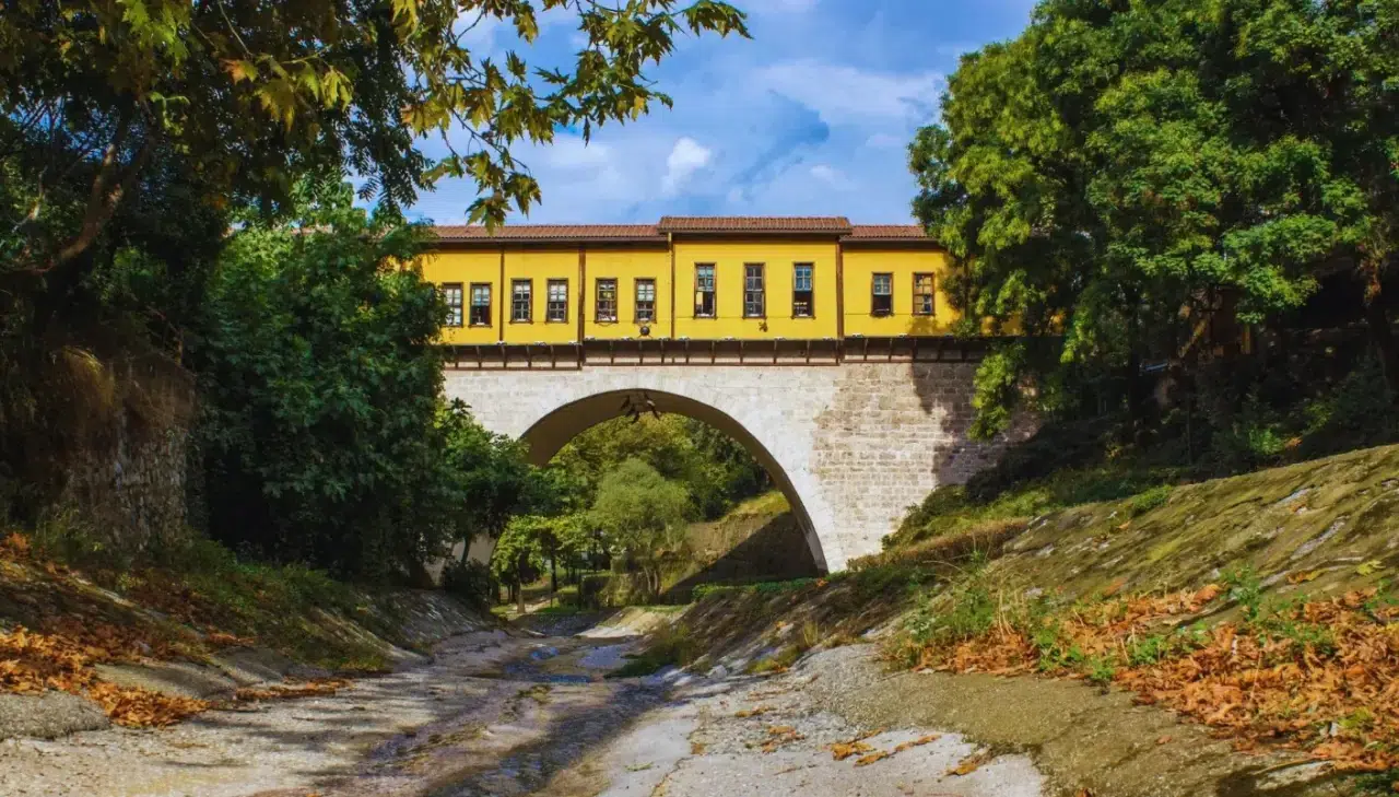 İşte Bursa'nın tarihi mekanları 19