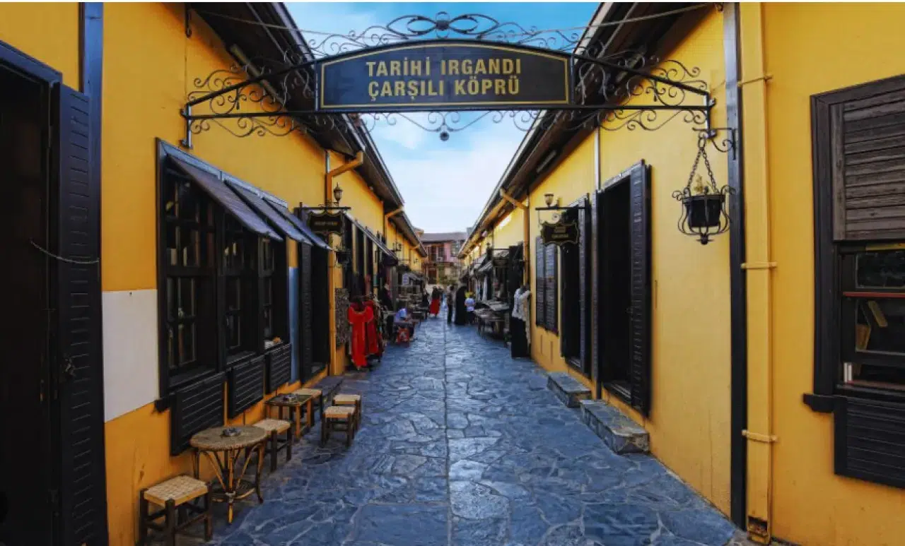 İşte Bursa'nın tarihi mekanları 20