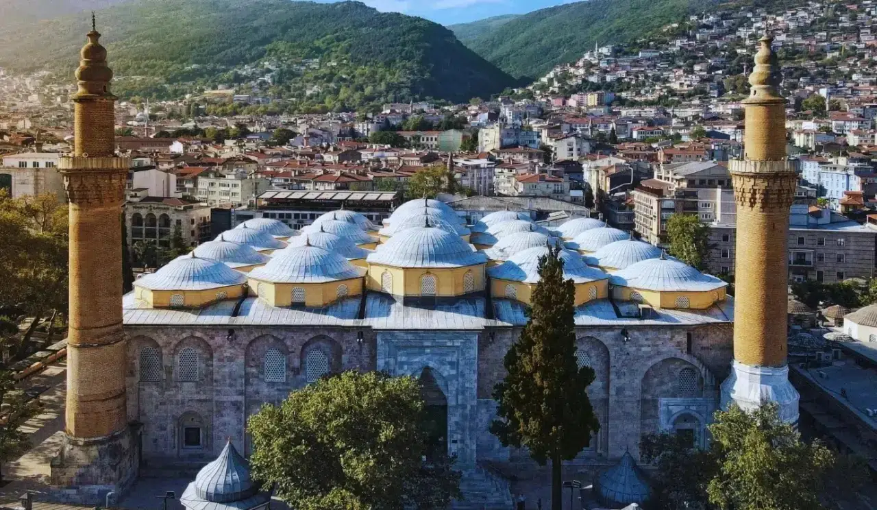 İşte Bursa'nın tarihi mekanları 1