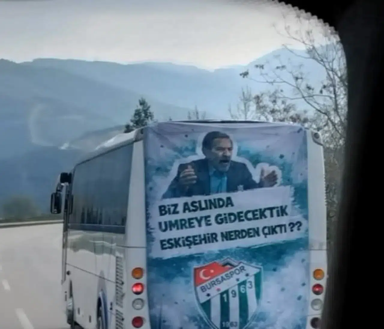 Bursasporlu taraftarlar Eskişehir'e akın etti! 5