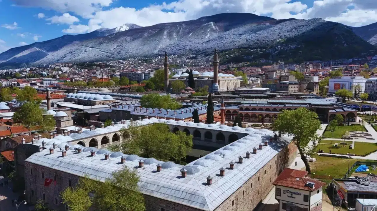 İşte Bursa'nın tarihi mekanları 12