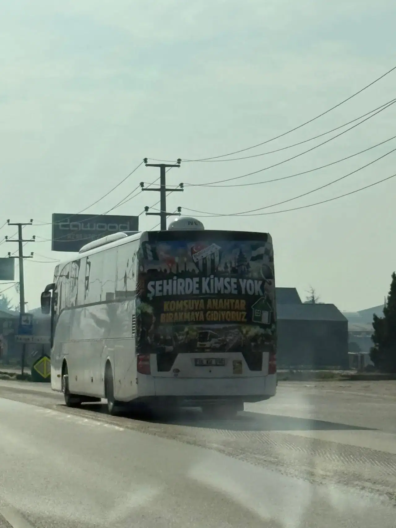 Bursasporlu taraftarlar Eskişehir'e akın etti! 2