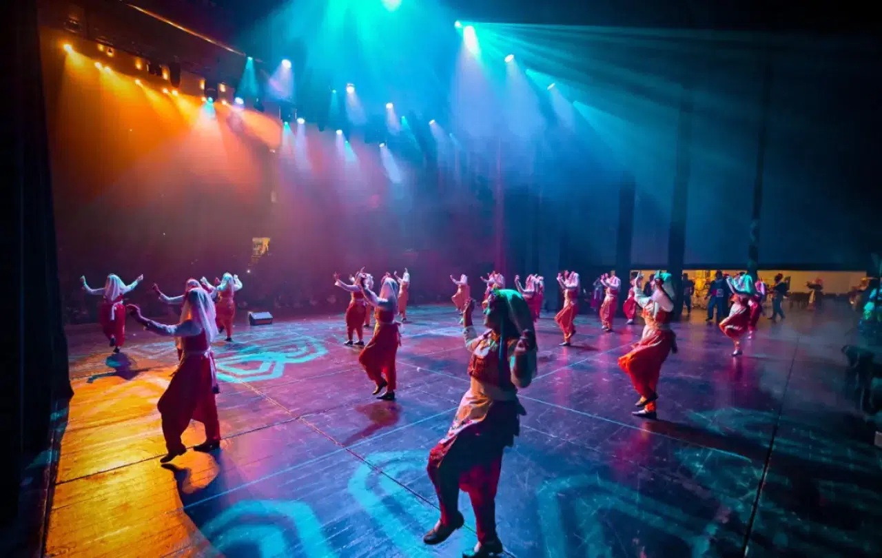 Karagöz Halk Dansları'ndan Bursa'da muhteşem final 5