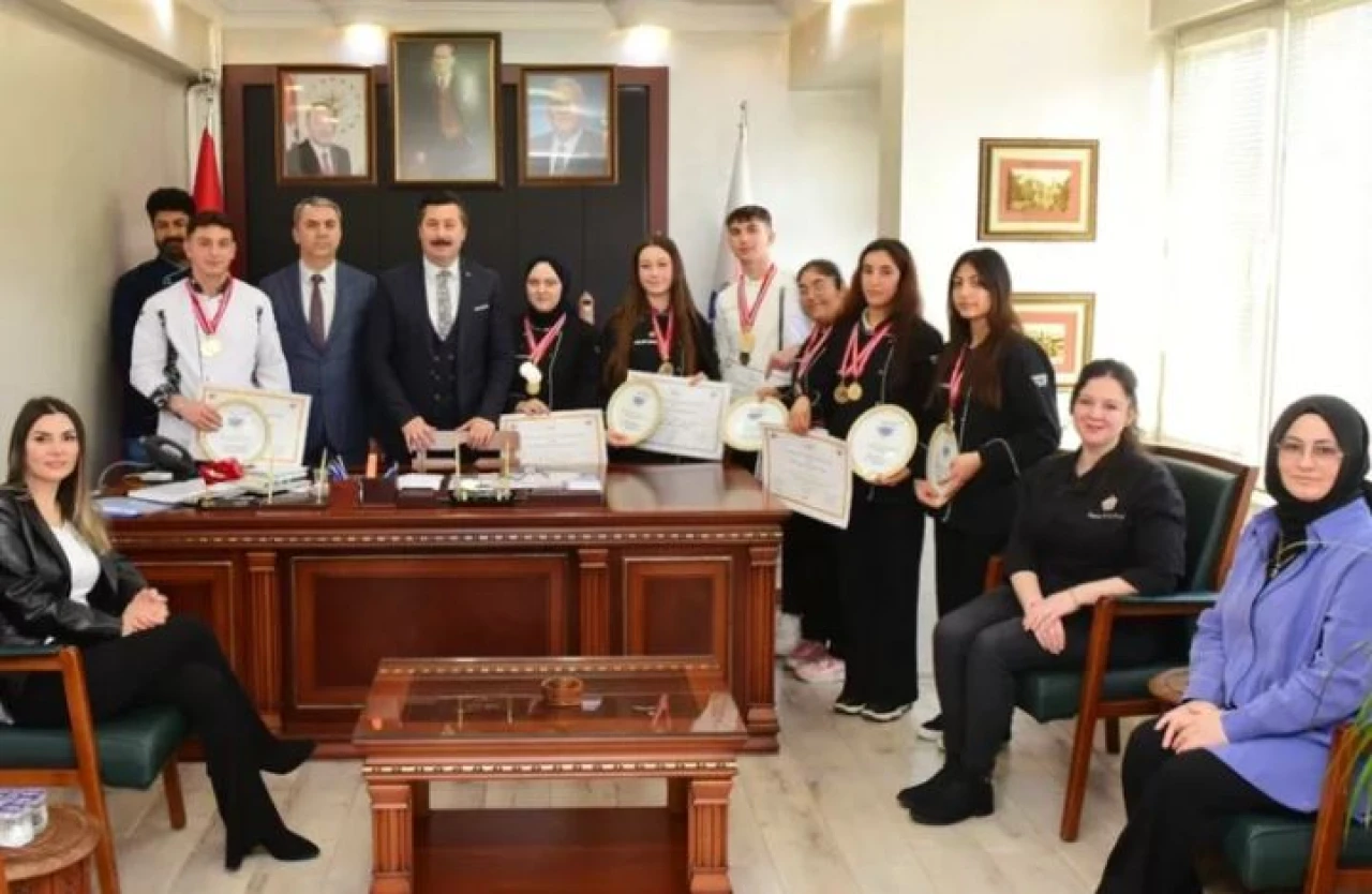 Gastronominin madalya avcıları Yenişehir'den