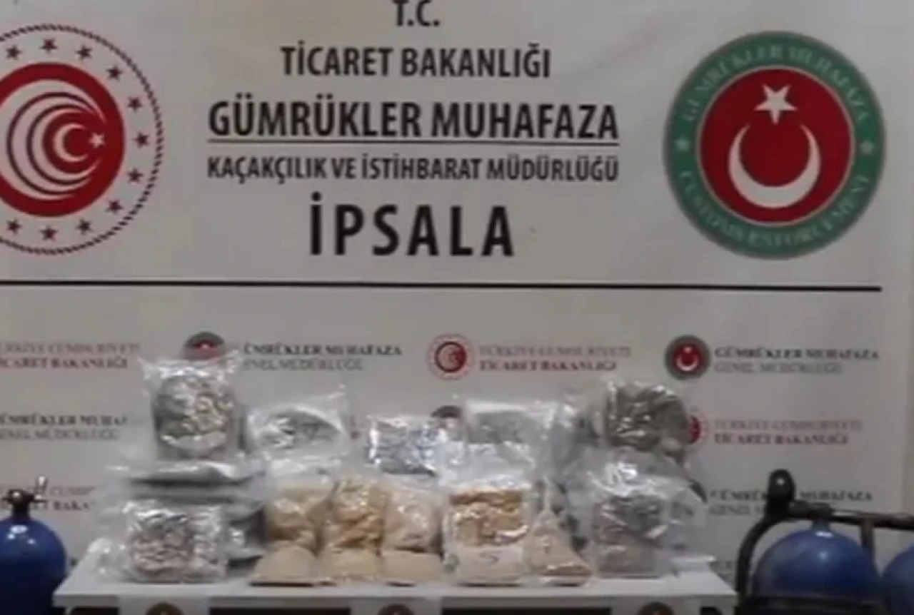 Zehir tacirlerine gümrükte geçit yok