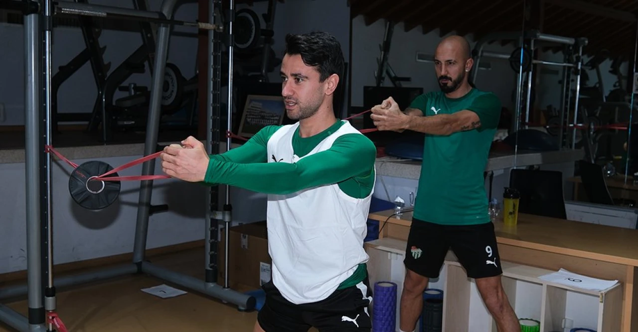 Bursaspor  güç depoladı