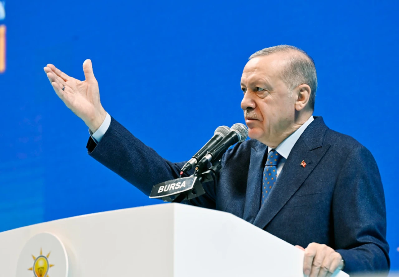 Bursa'dan boykot çağrısı yaptı