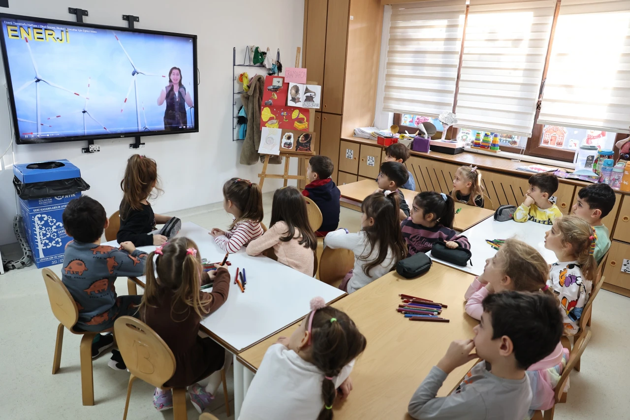 Nilüfer'de çocuklara 'enerjik' eğitim