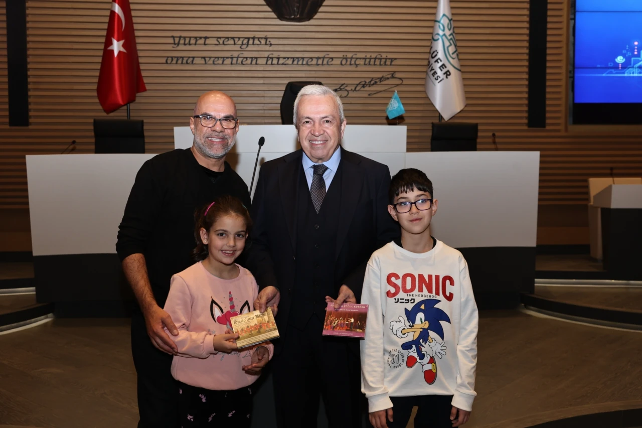 Yaralar müzikle sarıldı