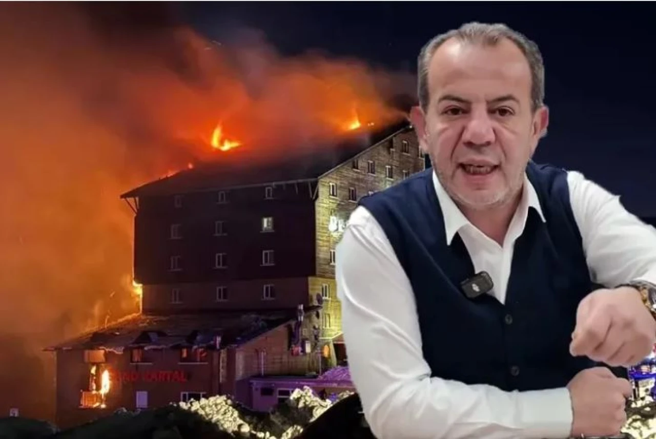 Tanju Özcan:  "Bakan çıplak"
