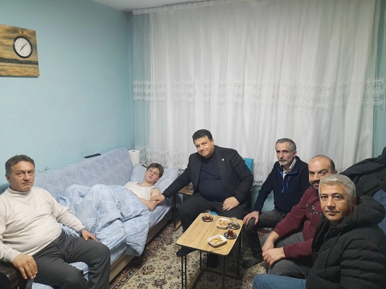 Kazazede stajyer ek iş kurbanı!