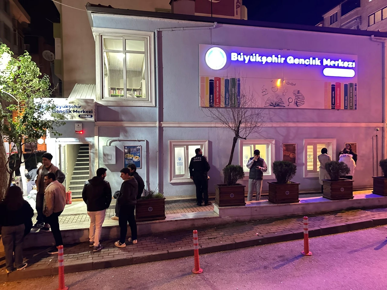 Gençlik Merkezleri 24 saat açık!