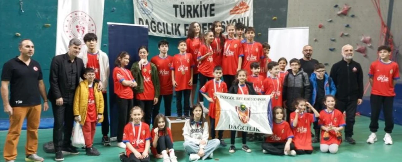 İnegöllü dağcılardan 40 Madalya