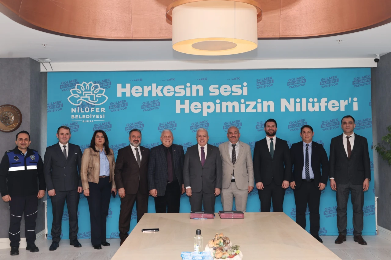 Nilüfer’de pazar yerleri  için düzen imzası