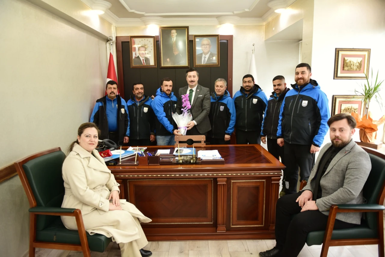 Yenişehir'de geçici işçilere 12 ay müjdesi