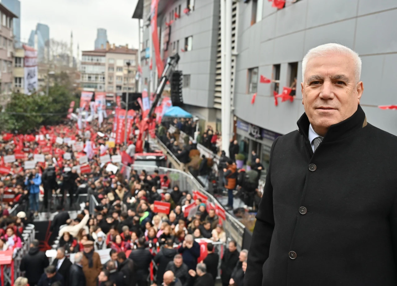 Mustafa Bozbey'den Akpolat'a destek