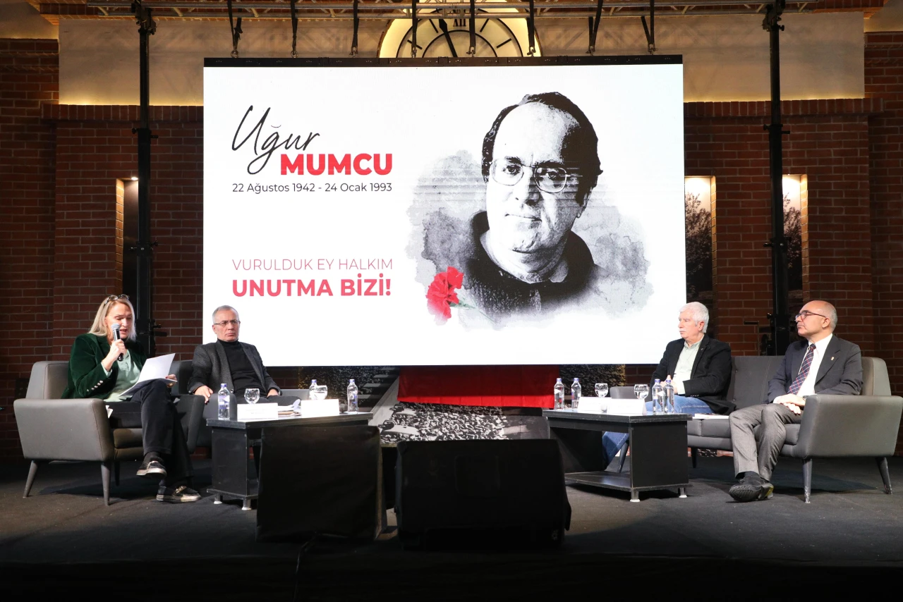 Uğur Mumcu Mudanya'da anıldı