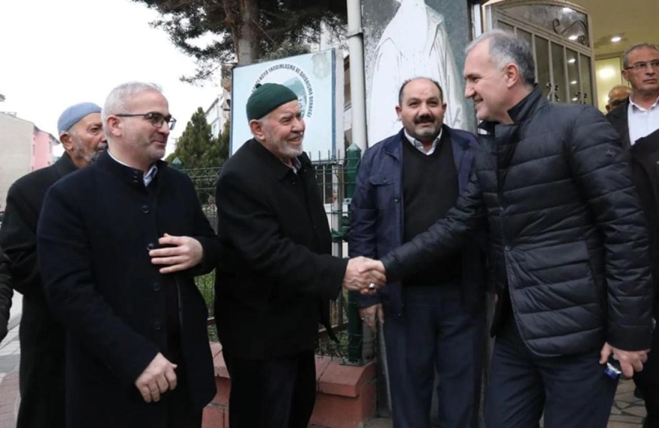 İnegöl Bereket Sofrası'nda  son adres Süleymaniye