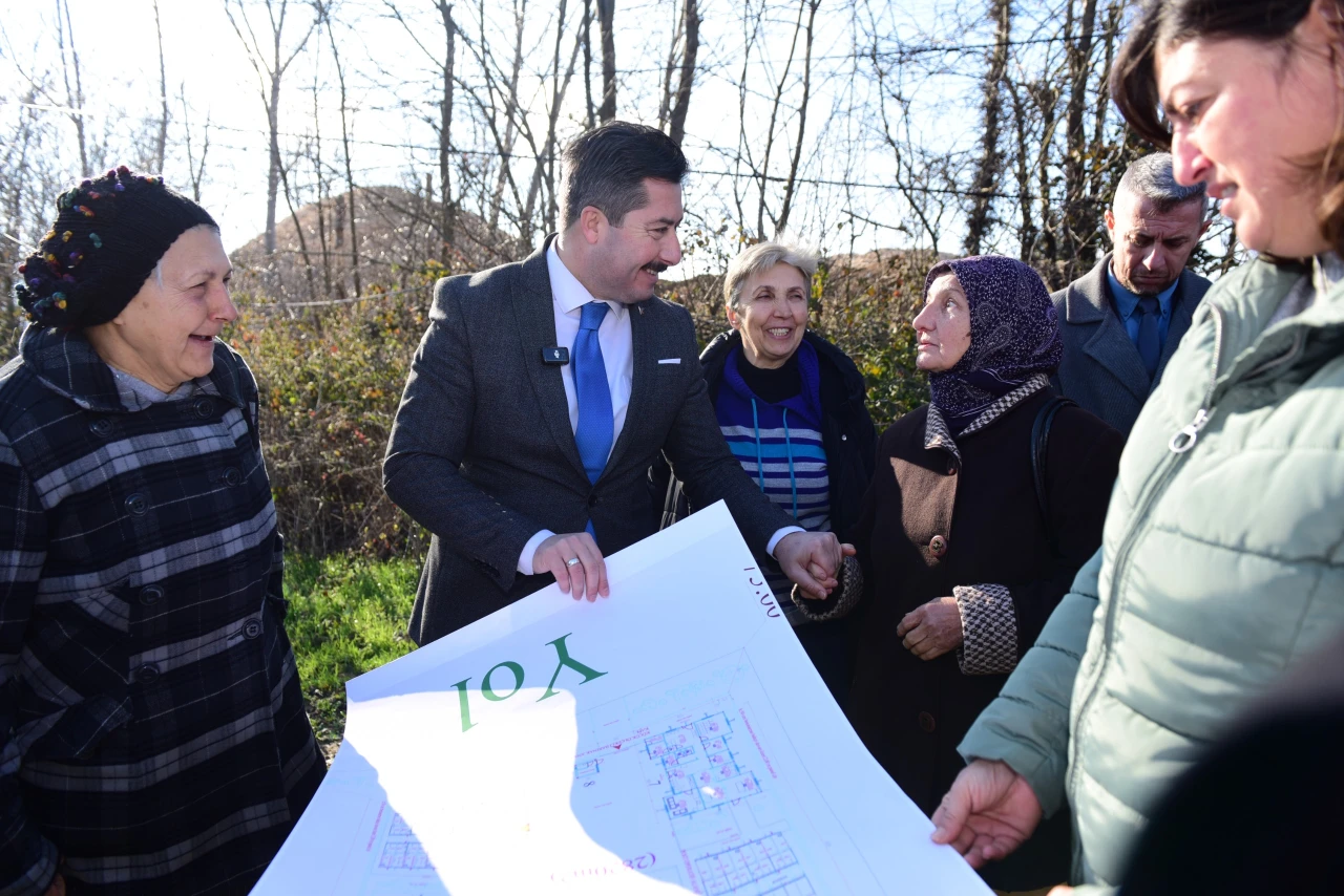 Yenişehir'de can dostlar için yeni yuva