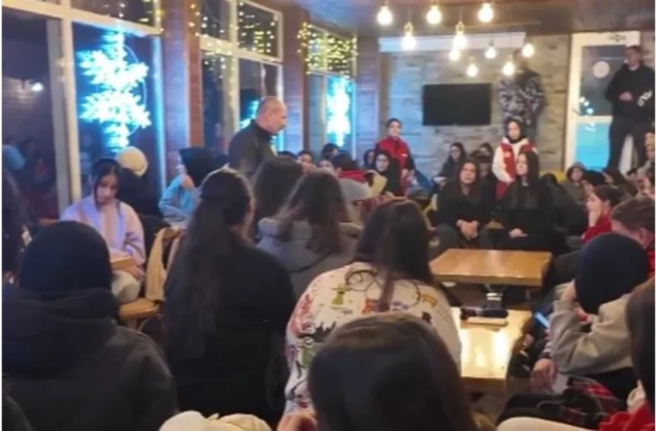 Dağın gençleri Uludağ'ı ilk kez gördü!