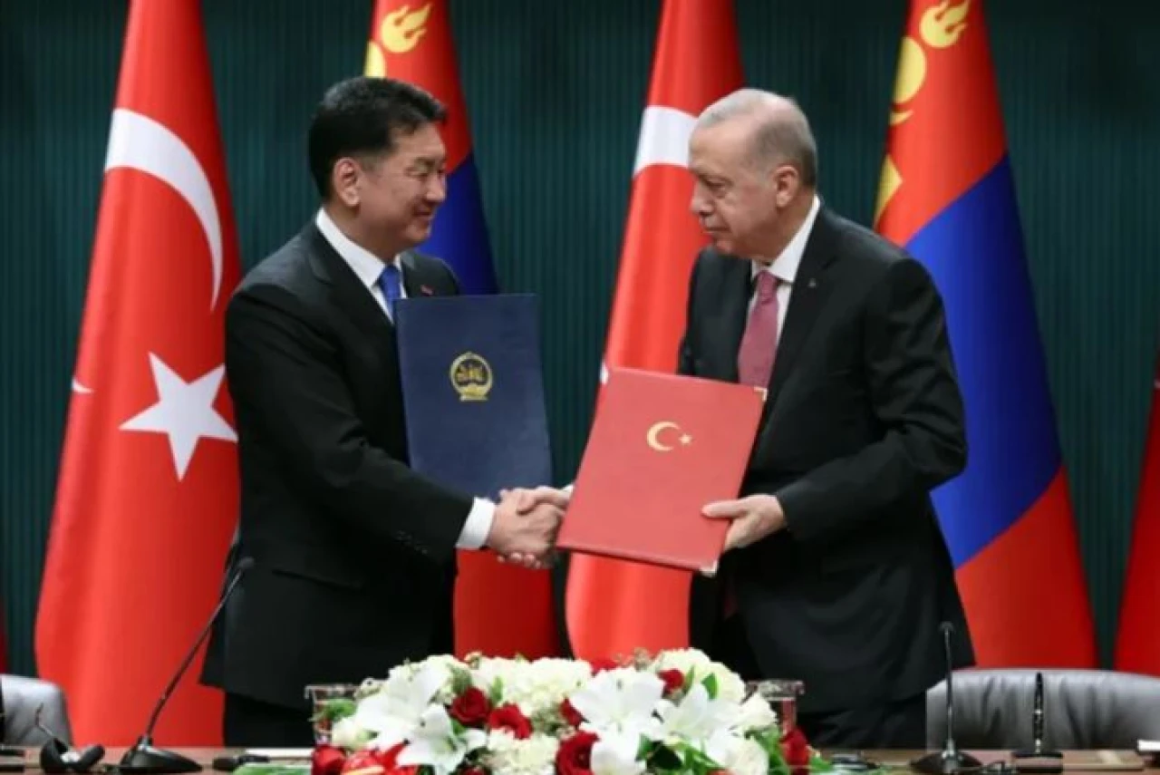 Moğolistan ile 10 stratejik imza