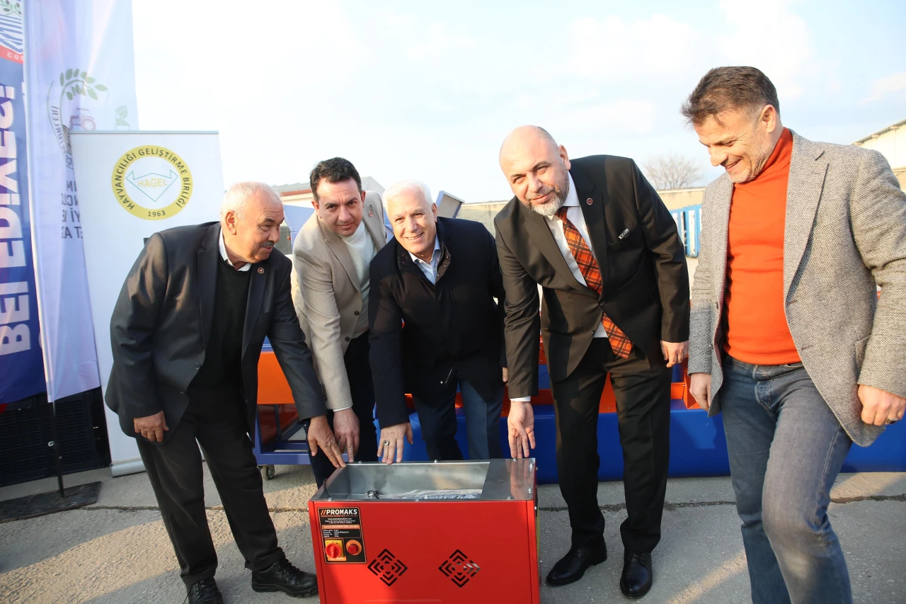 Kırsala ekipman desteği