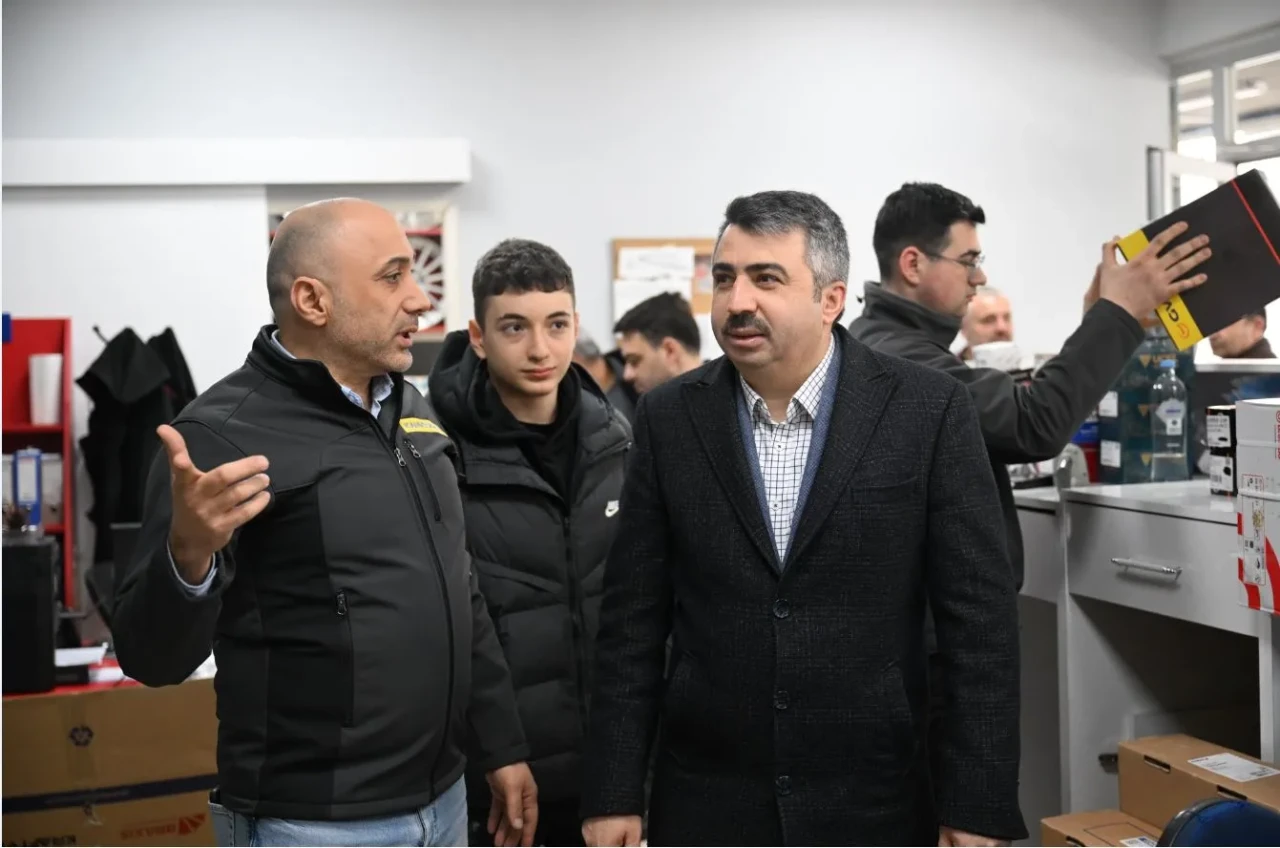 Başkan Yılmaz Otosansit'e kulak verdi