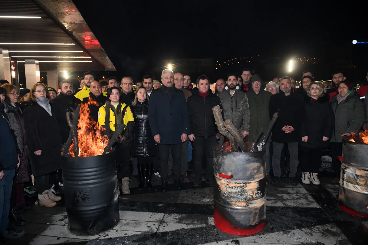 04.17’de Osmangazi'de  anma programı düzenlendi