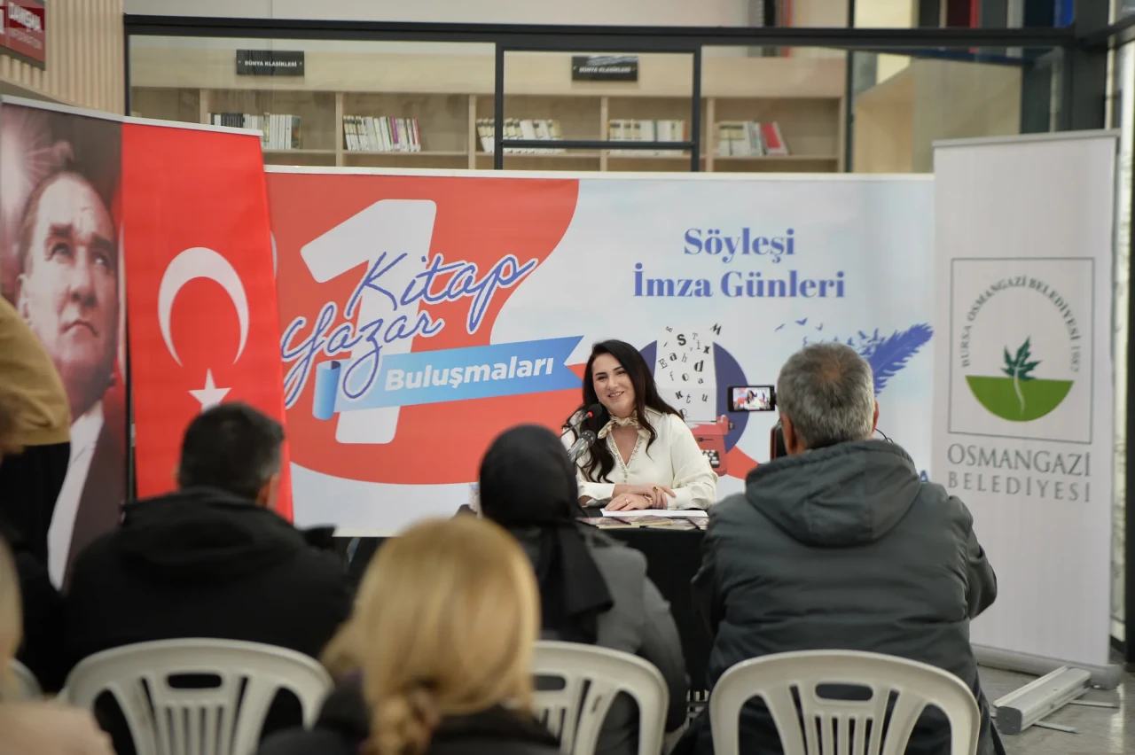 Osmangazi'de edebiyat rüzgarı