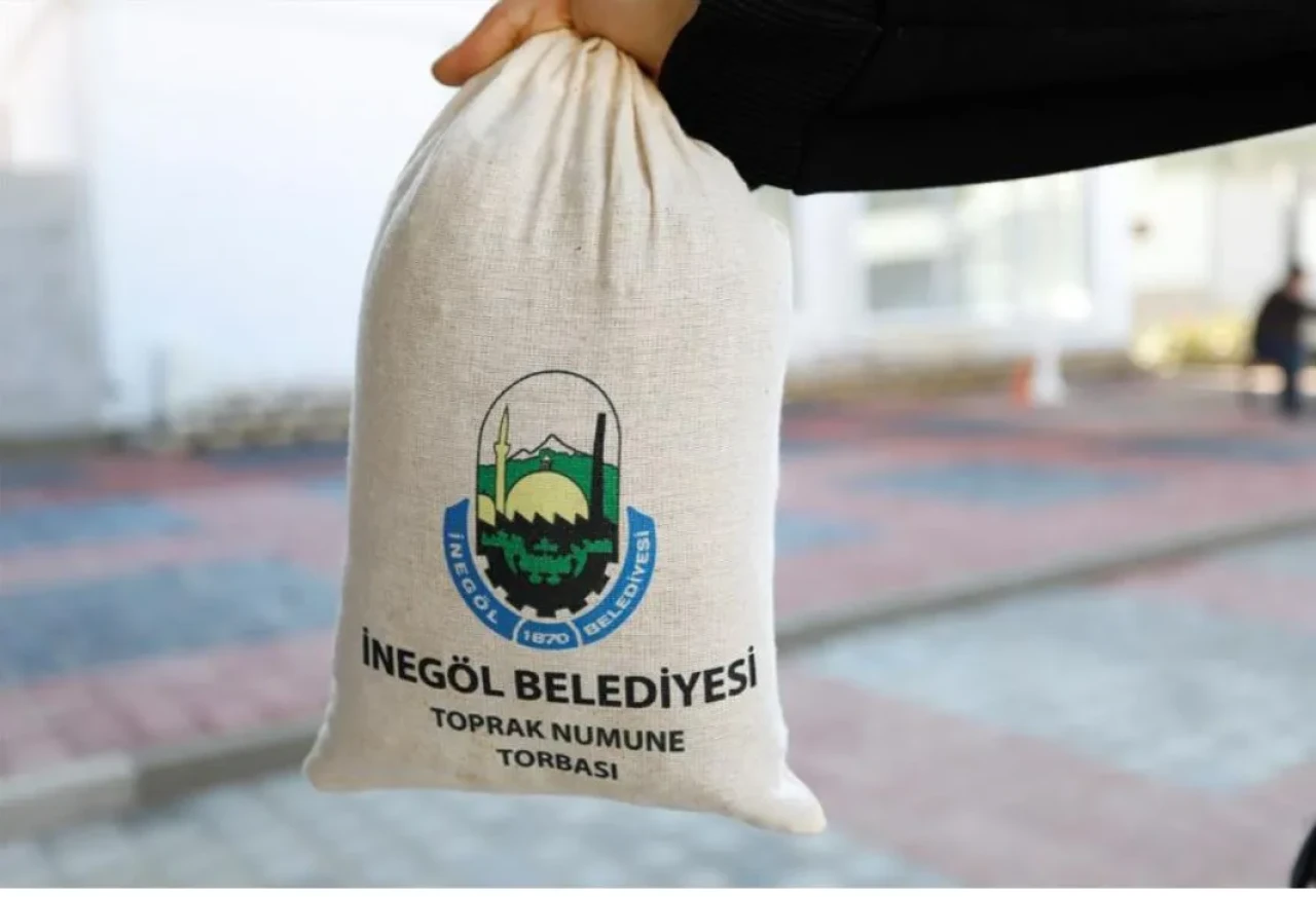 İnegöl'de ücretsiz toprak analizi