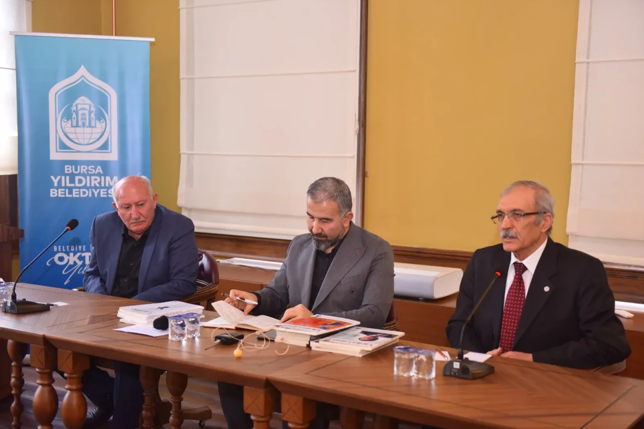 Yıldırım'da dergi buluşması