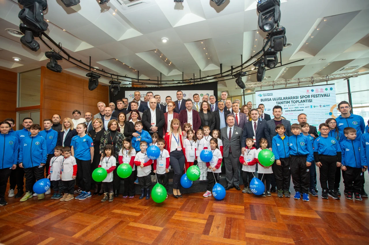 Bursa'da Uluslararası Spor Festivali yapılacak