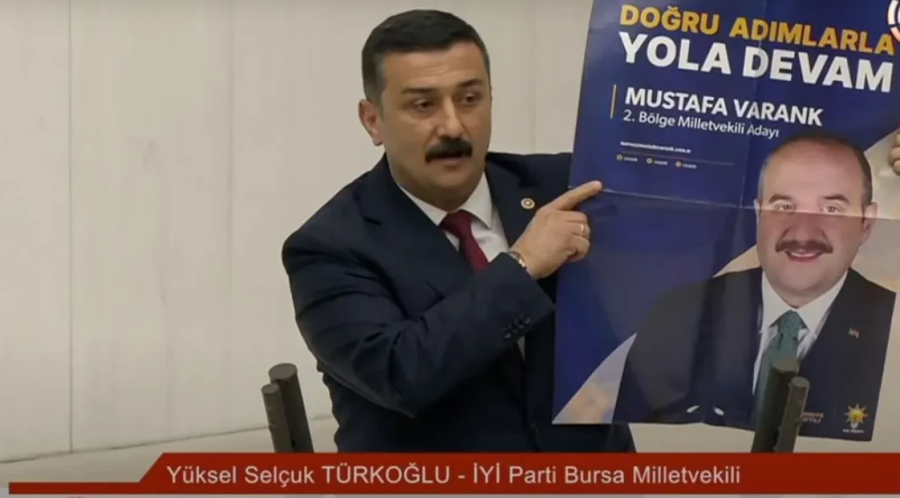 Türkoğlu ve Varank arasında seçim harcaması tartışması
